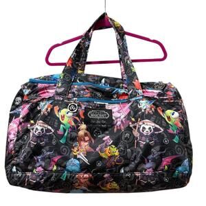 Ju-Ju-Be Starlet Large Overnight Duffle Bag World of Warcraft Cute But Deadly